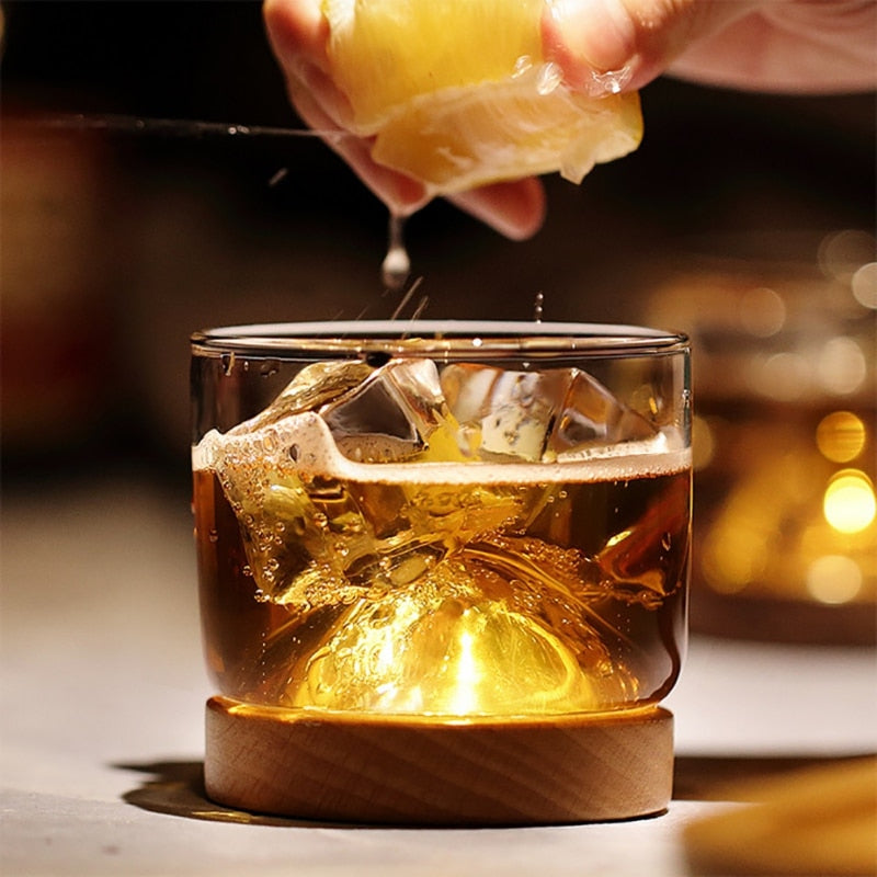 Mountain Whiskey Glass