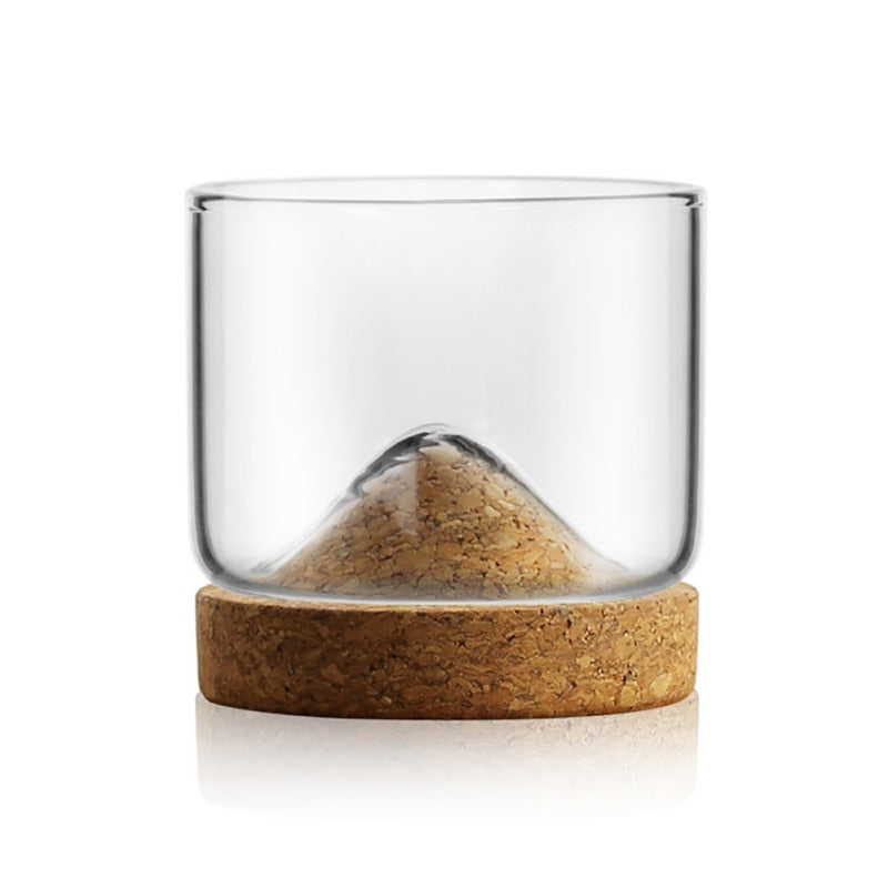 Mountain Whiskey Glass