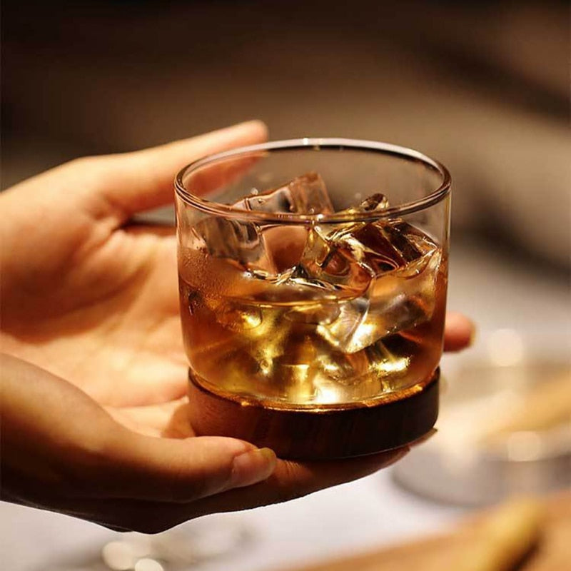 Mountain Whiskey Glass
