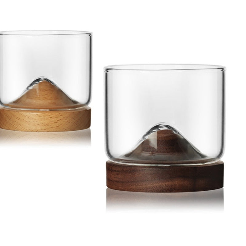 Mountain Whiskey Glass
