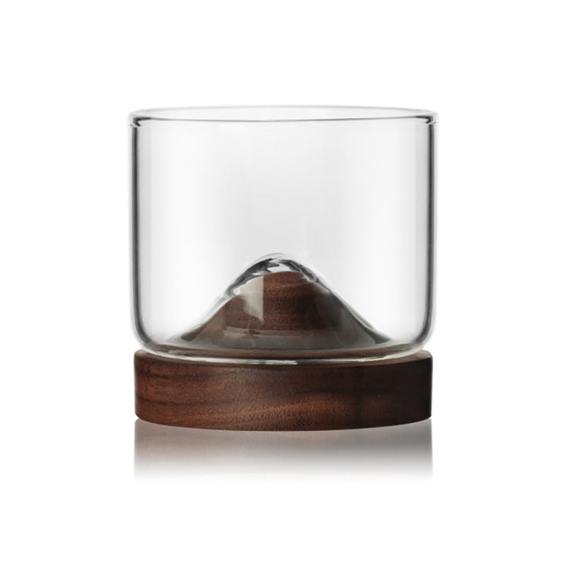 Mountain Whiskey Glass