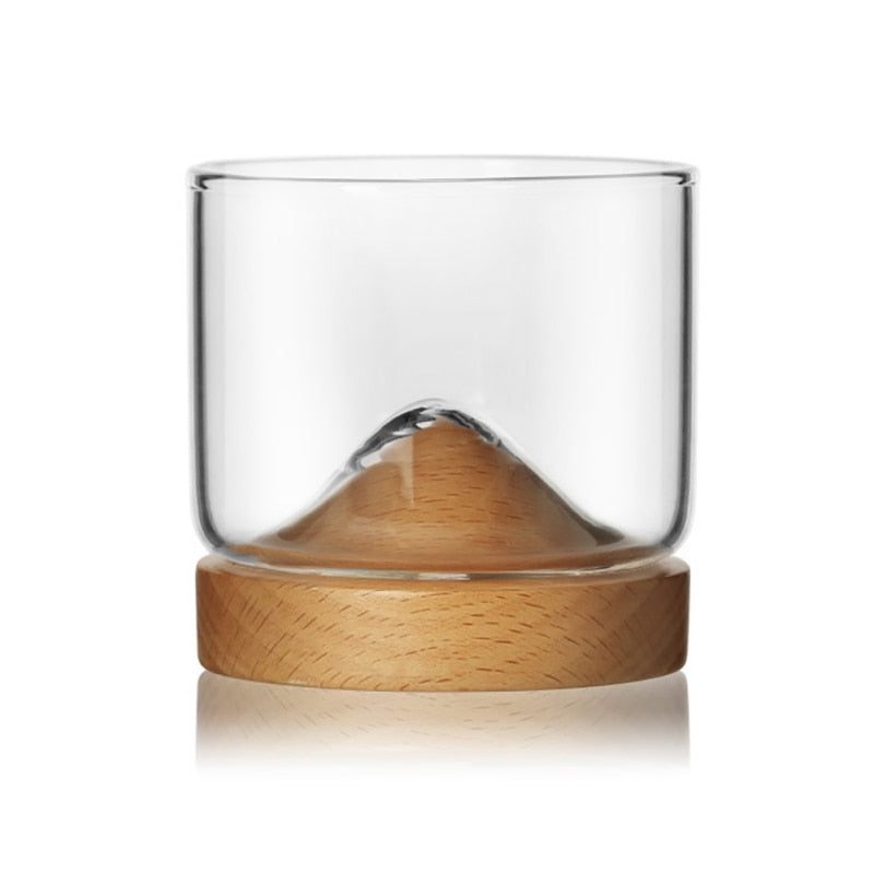 Mountain Whiskey Glass