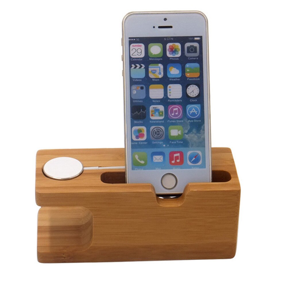 Wooden Charging  Station