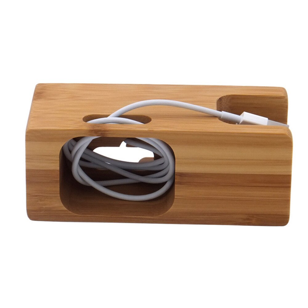 Wooden Charging  Station