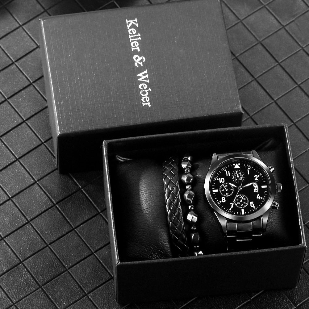 Watch & Bracelet Box