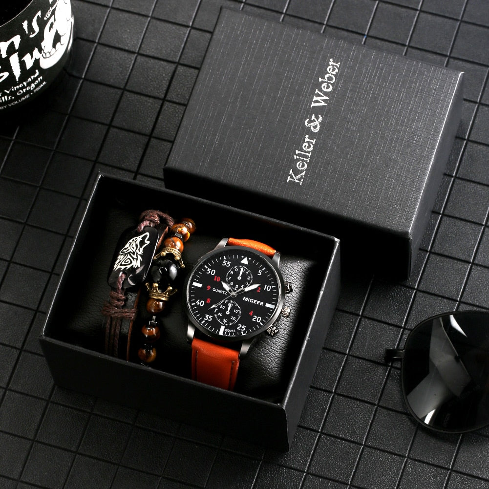 Watch & Bracelet Box