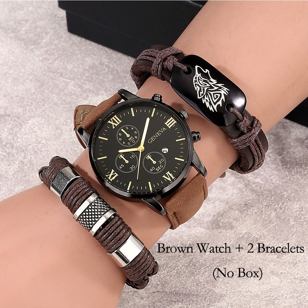 Watch & Bracelet Box