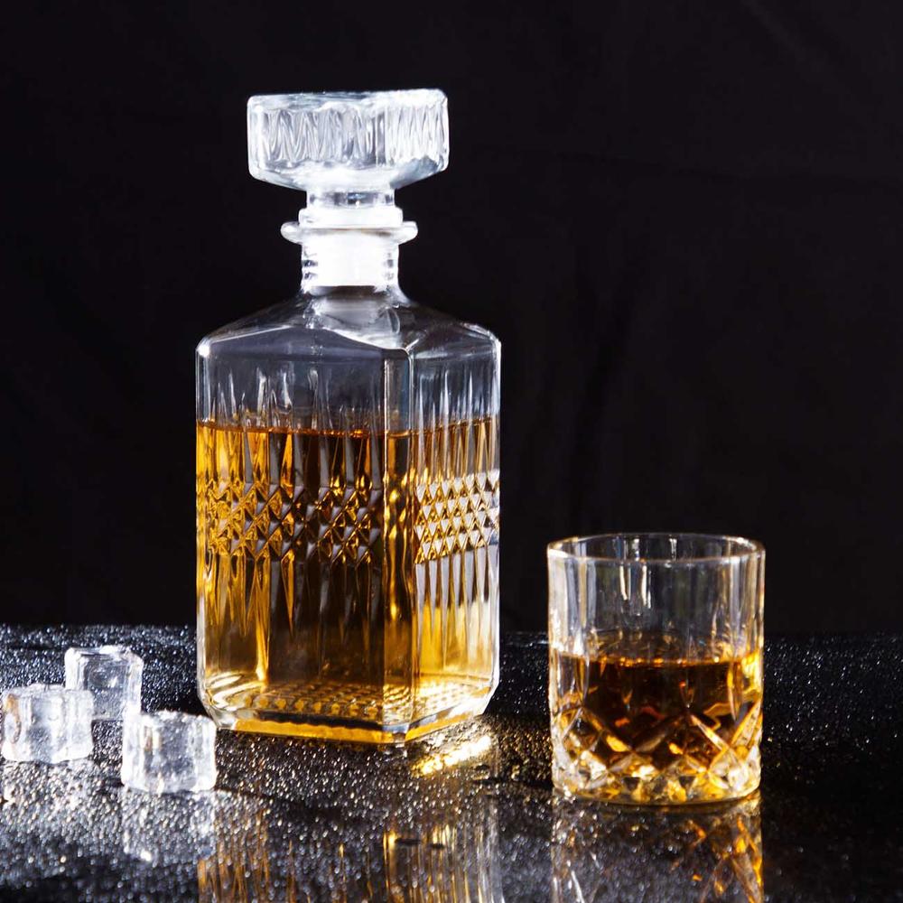 Glass Decanter Set 5PCS