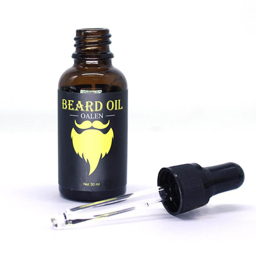 Facial Hair Grow Beard Essential Oil