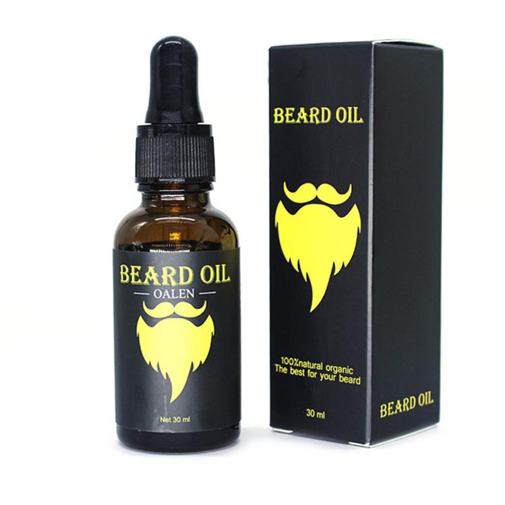 Facial Hair Grow Beard Essential Oil