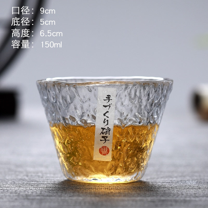 vaso de whisky japonés