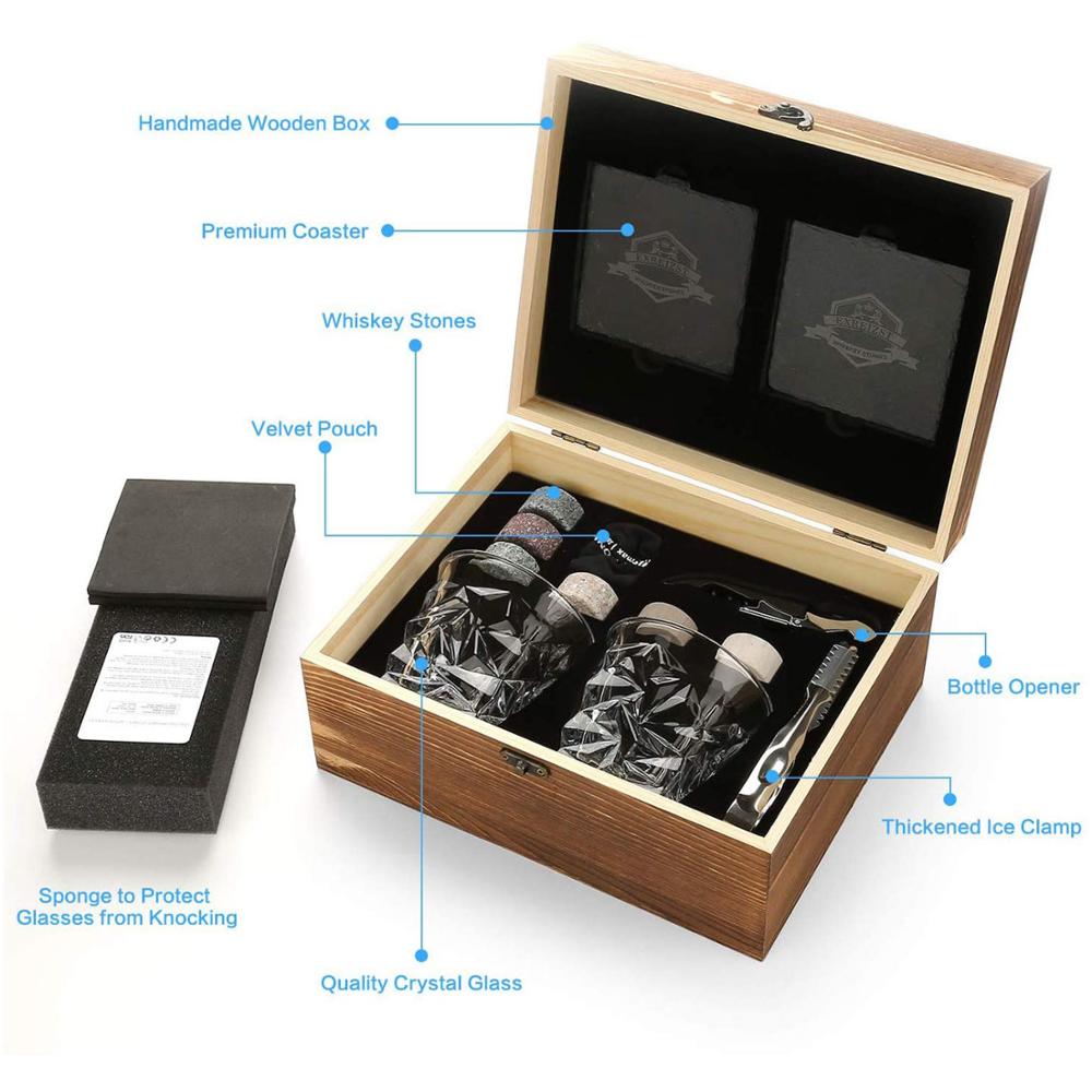 Whiskey Gift Set