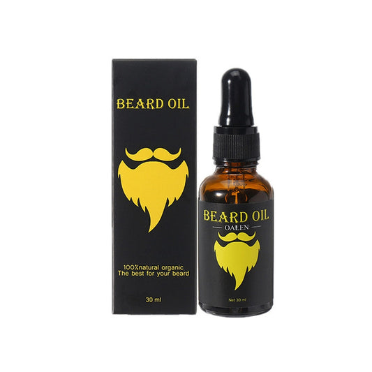 Facial Hair Grow Beard Essential Oil