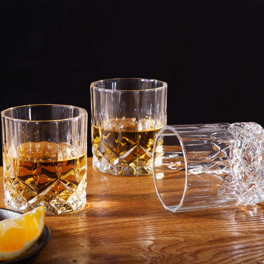 Glass Decanter Set 5PCS