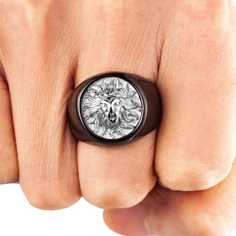 Lion Ring