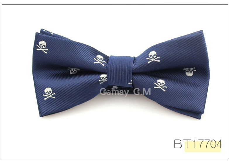 Skull Tie & Bowtie