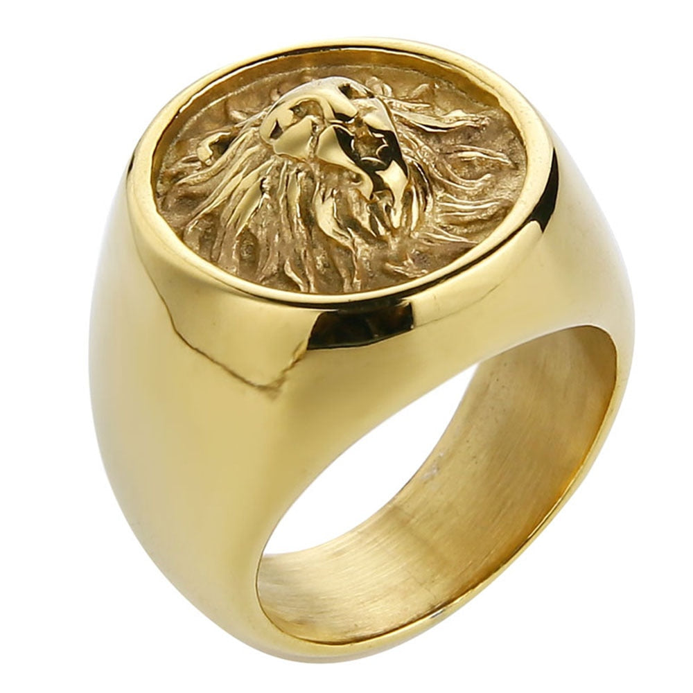 Lion Ring