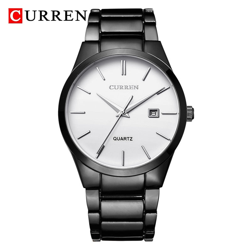 Reloj Curren de acero inoxidable