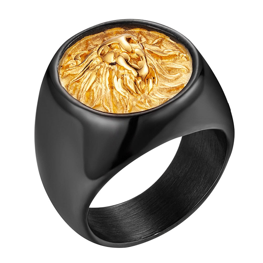 Lion Ring