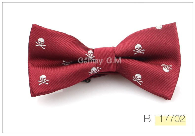 Skull Tie & Bowtie