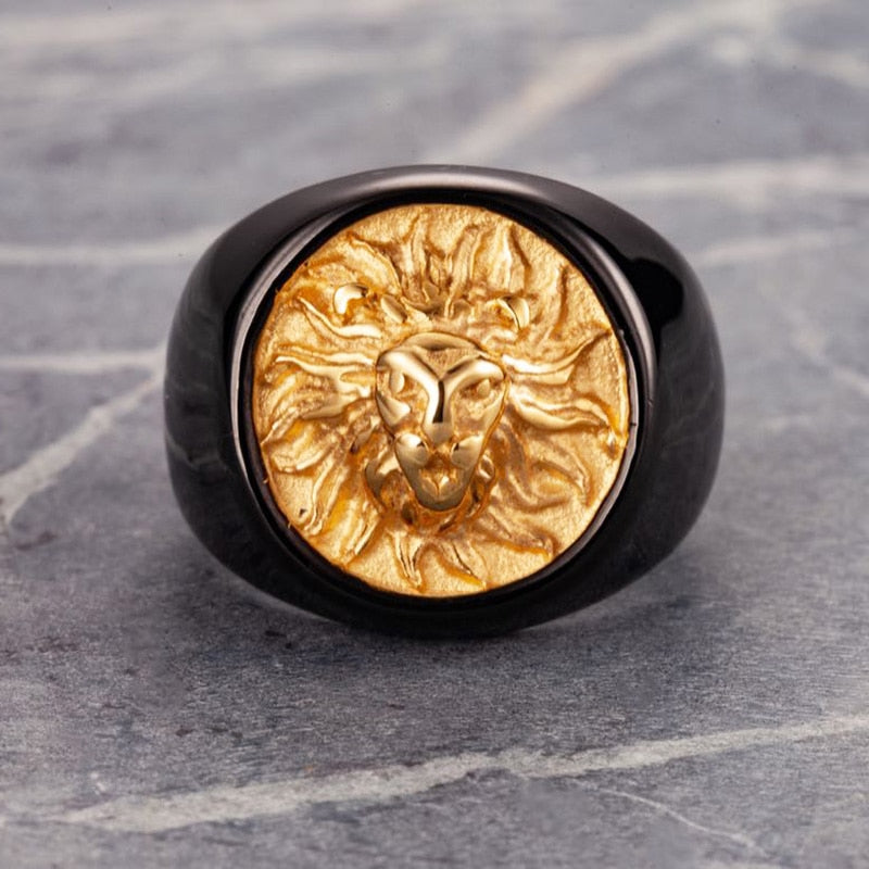 Lion Ring