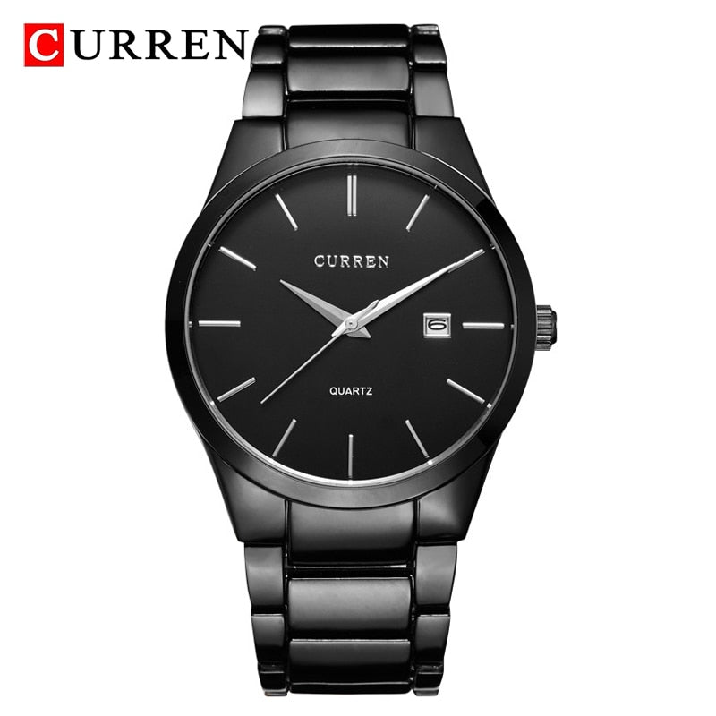 Reloj Curren de acero inoxidable