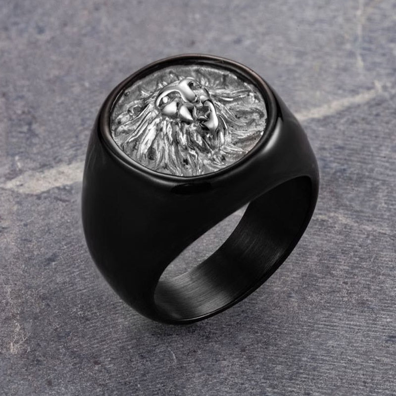 Lion Ring