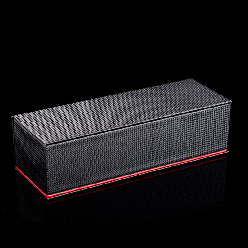 5 Slots Carbon Fiber Watch Box