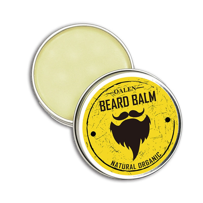 Facial Hair Grow Beard Essential Oil