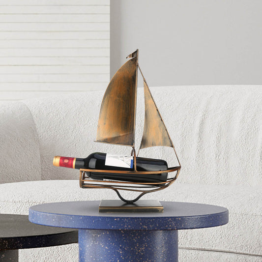 Sailing Boat Bottle Holder