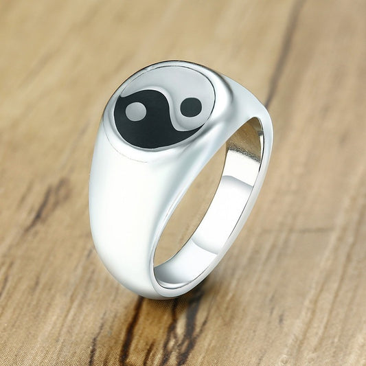 Yin Yang Ring