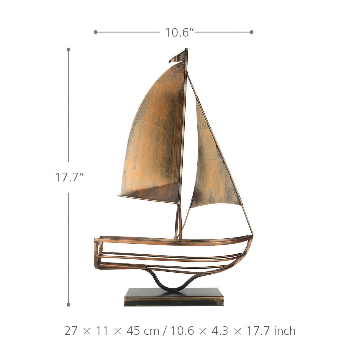 Sailing Boat Bottle Holder