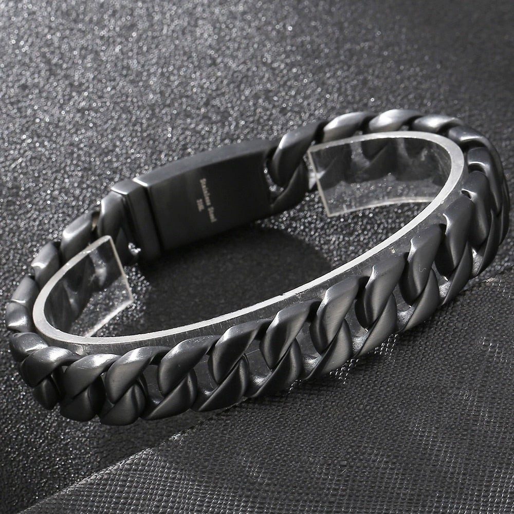 Steel Bracelet