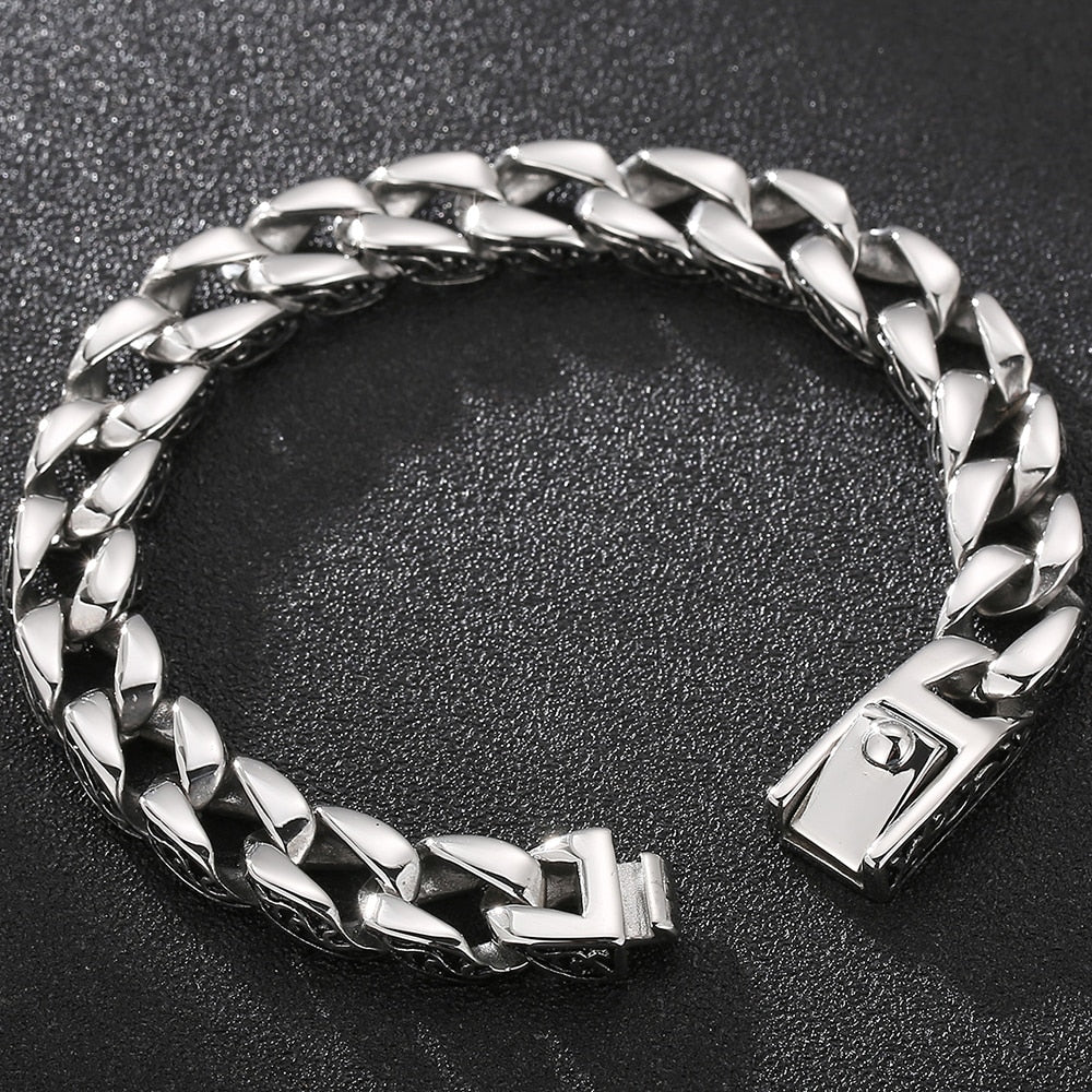 Steel Bracelet