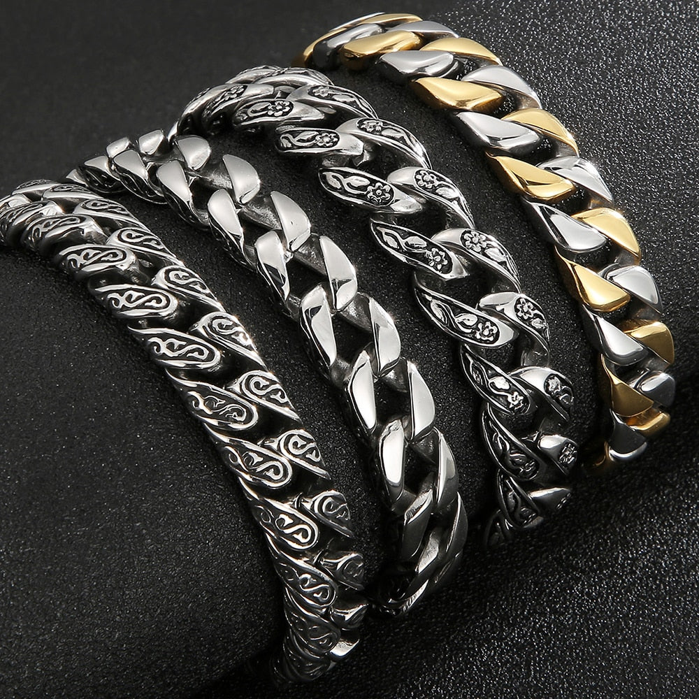 Steel Bracelet