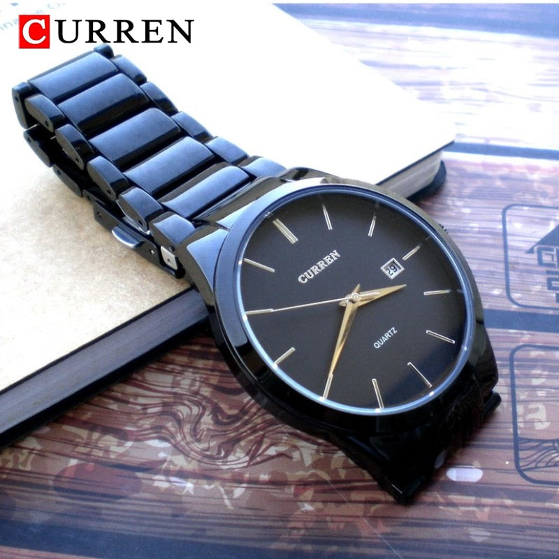 Reloj Curren de acero inoxidable