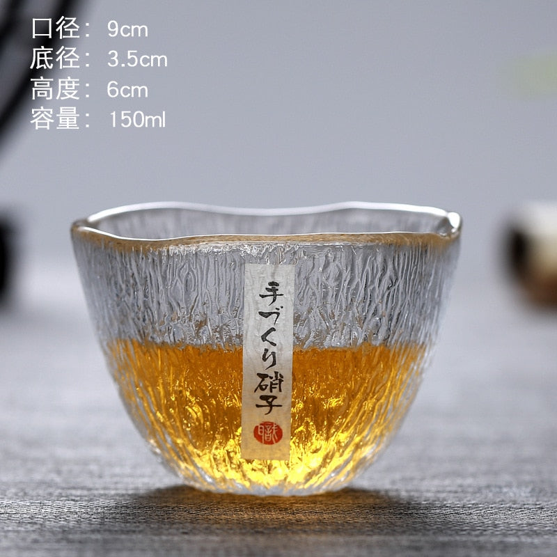 vaso de whisky japonés