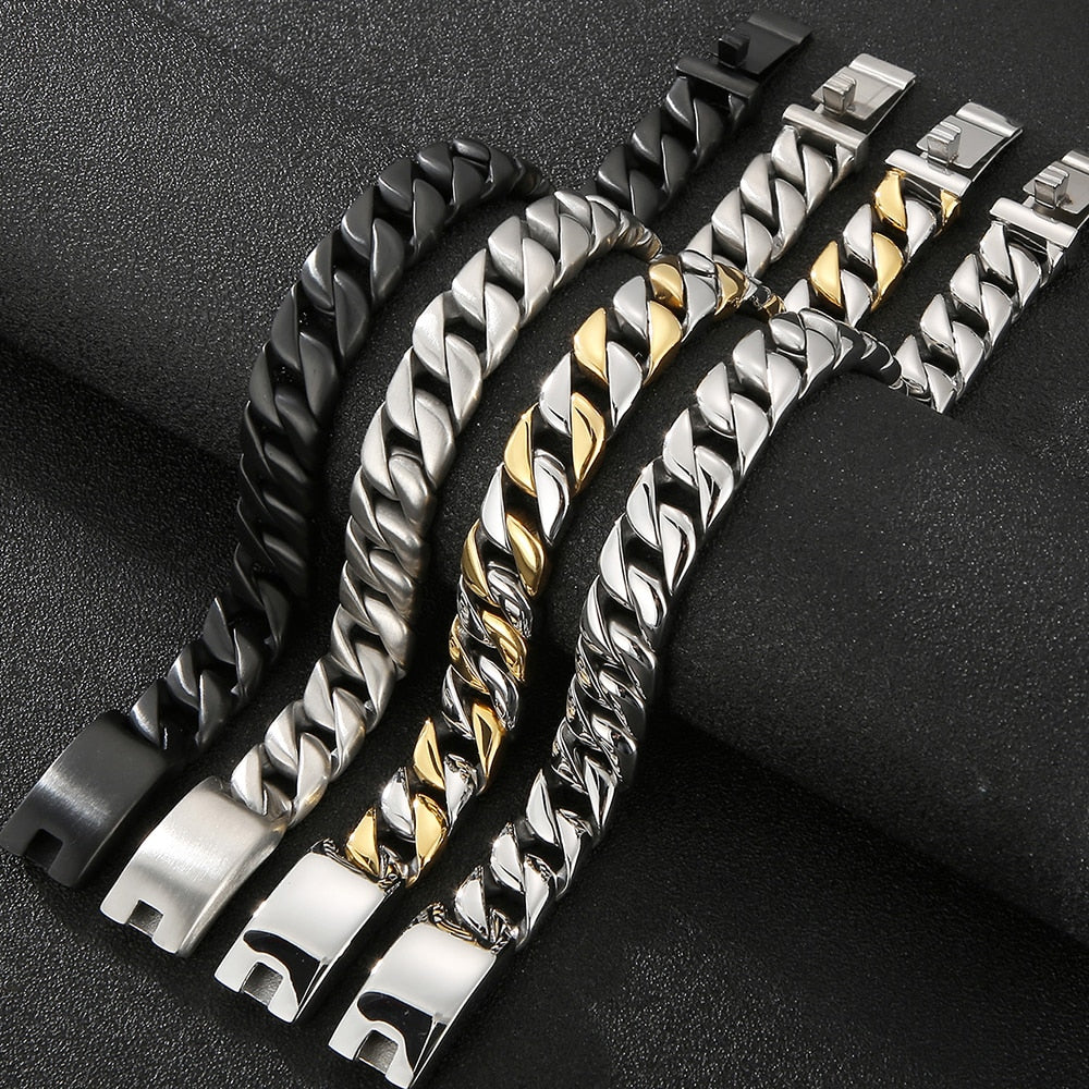 Steel Bracelet