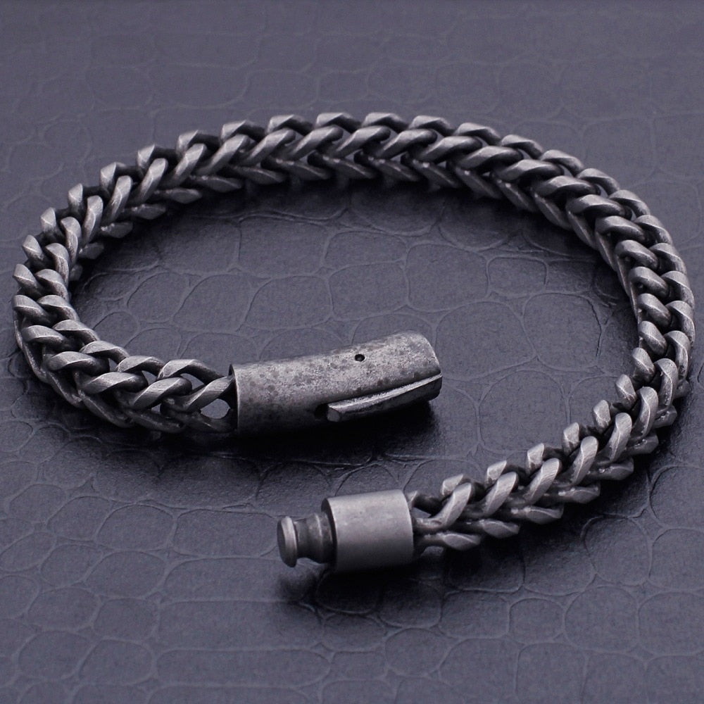 Steel Bracelet