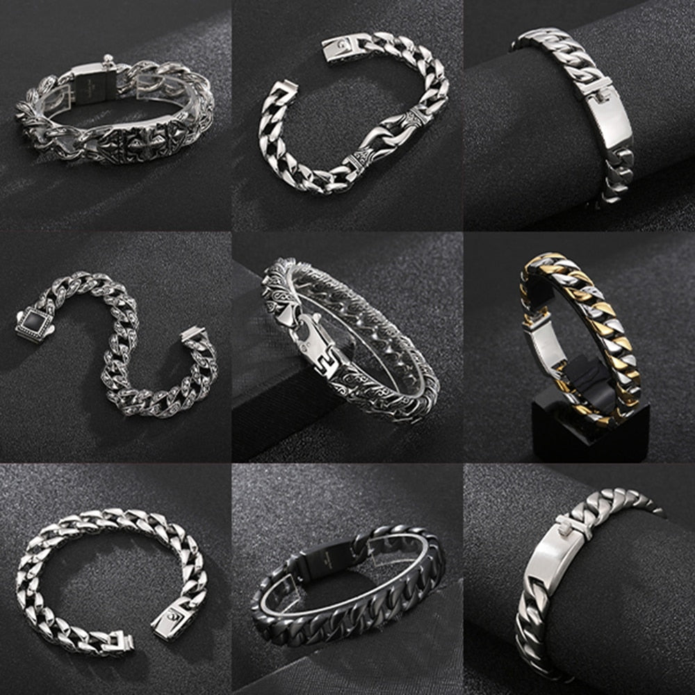 Steel Bracelet