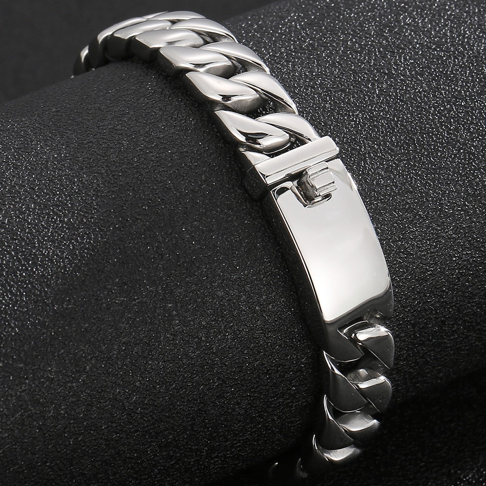 Steel Bracelet