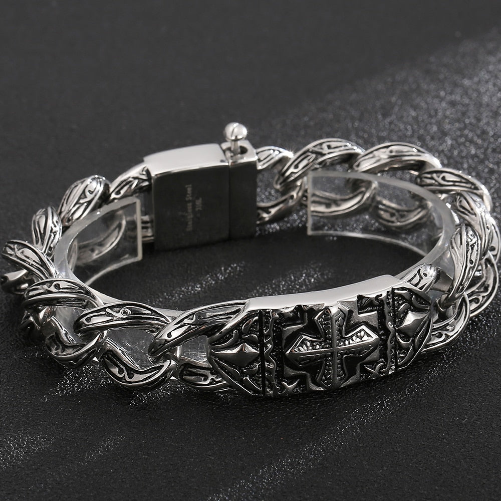 Steel Bracelet