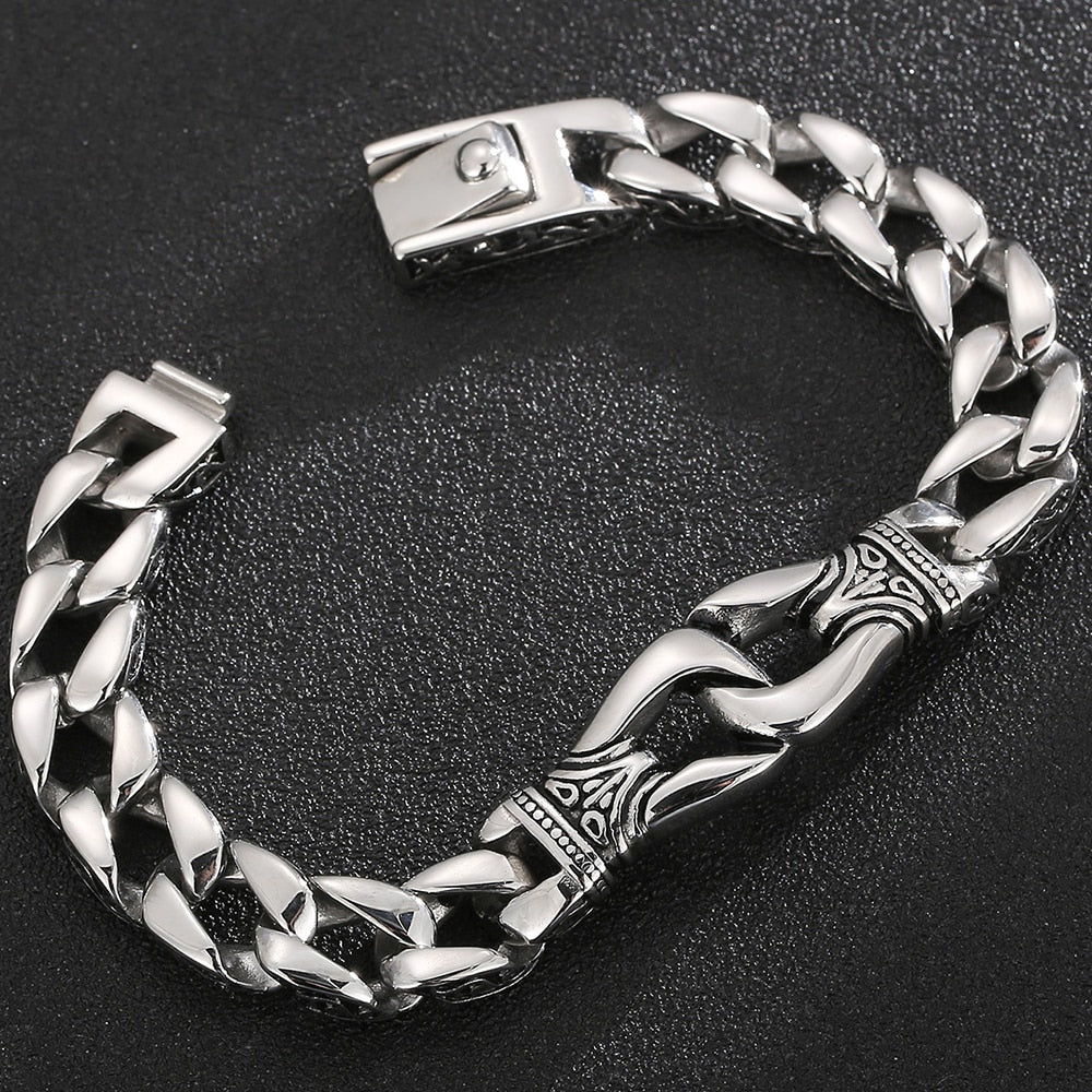 Steel Bracelet