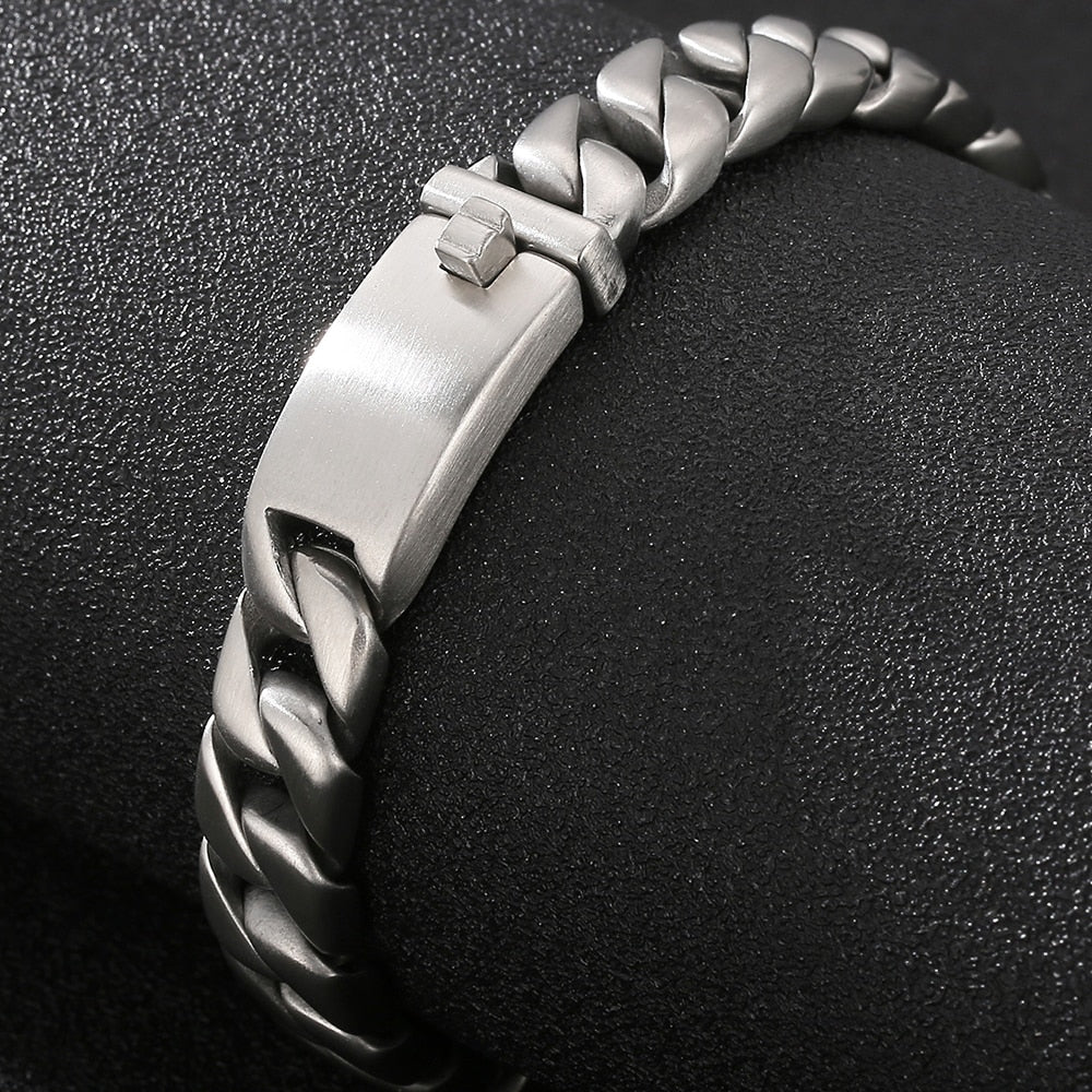 Steel Bracelet